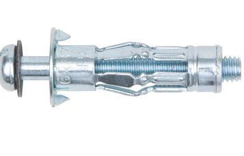 Анкер для гіпсокартону W-MH/L (A1K) M6x49/37 (5-13) Оцинкована сталь Wurth ( 090352637)(16шт) 090352637 фото
