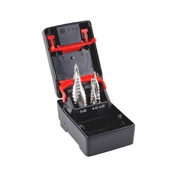 Набір ступінчастих свердел HSS SMART STEP, (D4-30 mm), 3 шт., ZEBRA WURTH (0694450003)(1шт) 0694450003 фото