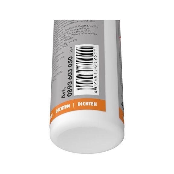 Фиксатор подшипников, высокой прочности, DOS-Sys., 50 g WURTH (0893603050)(1шт) 0893603050 фото