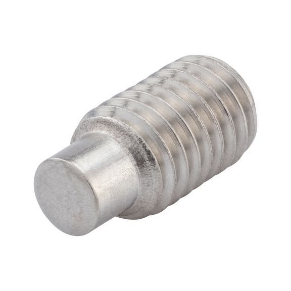 ISO 4028, нержавеющая сталь, A2 21H, без покрытия ВИНТ-УСТАНОВ.-DIN915-A1-IS4-M8X12 Wurth (0222812)(100шт) 0222812 фото