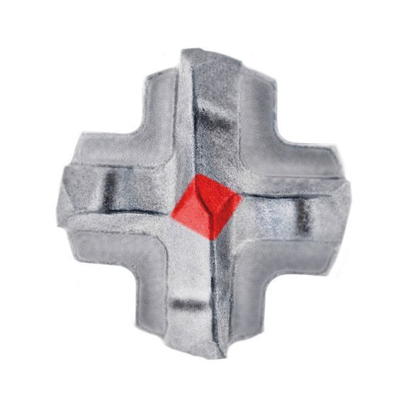 Бур SDSPLUS-Q-LV-D14,0-L260-WL210 mm, ZEBRA WURTH (0648051426)(1шт) 0648051426 фото