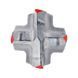 Бур SDSPLUS-Q-LV-D14,0-L260-WL210 mm, ZEBRA WURTH (0648051426)(1шт) 0648051426 фото 3