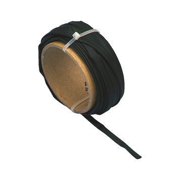 Трубка термоусадочная, без клея, черная, 39,0-13,0 mm, 1 m WURTH (077183813)(5шт) 077183813 фото