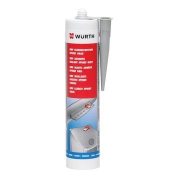 Клей-герметик SMP SPRINT, гибридный, серый, 290 ml WURTH (0893237121)(1шт) 0893237121 фото