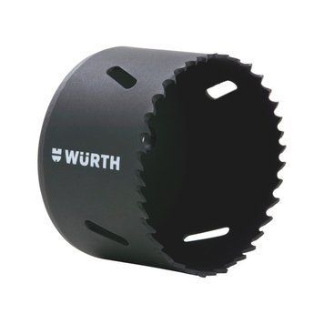 Коронка цилиндрическая биметаллическая, HSCO8-LS-MET-D60MM, ZEBRA WURTH (0632900060)(1шт) 0632900060 фото