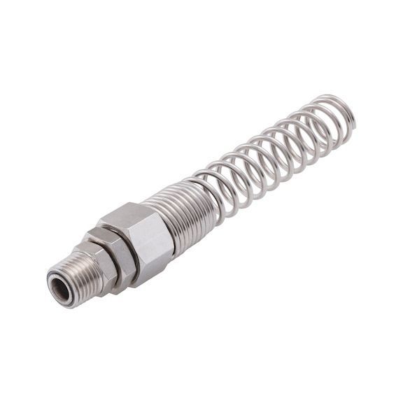 Ніпель для шланга R3/8IN-8X12MM WURTH (0699356080)(1шт) 0699356080 фото