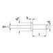 Заклепка витяжна CU/ST A2K 3X10мм заклепками-CU / ST / A2K-5-7-3X10 Wurth ( 0940310)(500шт) 0940310 фото 2