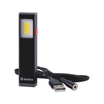 Фонарь ручной аккумуляторный, LED, 300 lm WURTH (0827940055)(1шт) 0827940055 фото