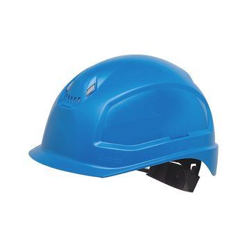 Каска захисна SH 2000-S, коротка, 6 точок, синя Wurth (0899200245)(1шт) 0899200245 фото