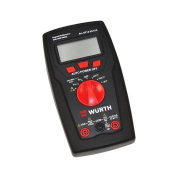 Мультиметр цифровой, MM 600 TRMS WURTH (071553415)(1шт) 071553415 фото