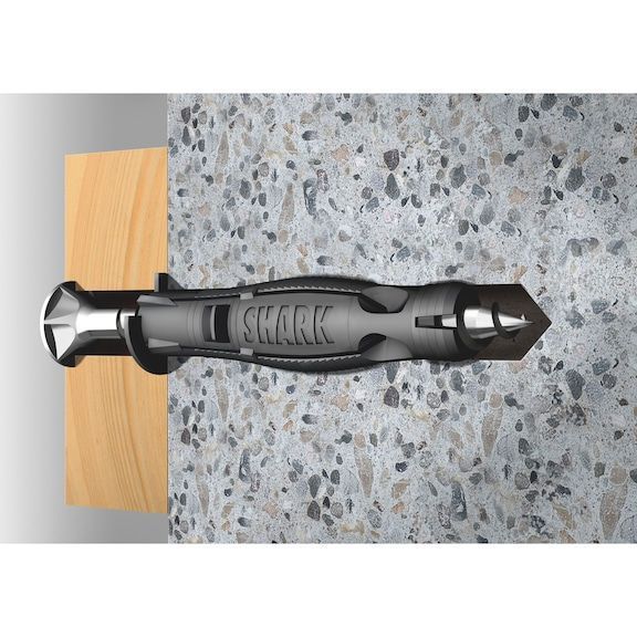 Дюбель універсальний SHARK PRO 12x66мм PA - Поліамід Wurth ( 590621266)(50шт) 590621266 фото