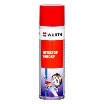 Детектор витоку газу 400 мл СПРЕЙ-детектор-протікання-400МЛ Wurth ( 089020)(1шт) 089020 фото