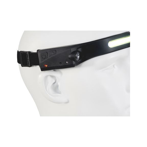 Ліхтар налобний акумуляторний SPACELIGHT, LED, 350 lm WURTH (0827809997)(1шт) 0827809997 фото
