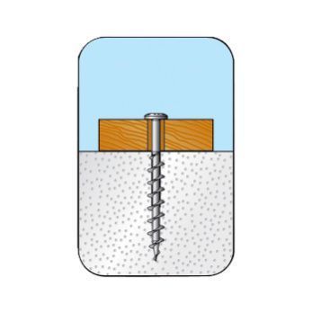 Aerated concrete screw, W-PS Wurth (5903108100)(15шт) 5903108100 фото