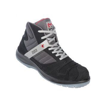 Ботинки защитные STRETCH X, S3, высокие, композитные. носок, черные, пара, р.46, MODYF WURTH (M422141046)(1шт) M422141046 фото