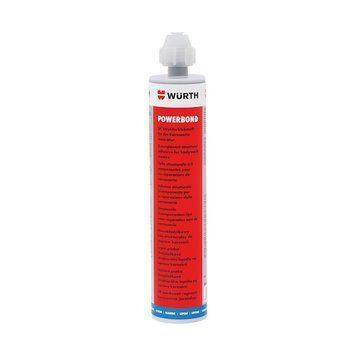 Клей для кузова POWERBOND, двокомпонентний, 195 ml WURTH (0893450110)(1шт) 0893450110 фото