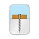 Aerated concrete screw, W-PS Wurth (5903108100)(15шт) 5903108100 фото 5
