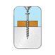 Aerated concrete screw, W-PS Wurth (5903108100)(15шт) 5903108100 фото 4