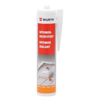 Герметик бітумний 310мл чорний Wurth ( 0890103100)(1шт) 0890103100 фото