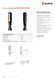 Фонарь аккумуляторный ERGOPOWER SATURN, LED, IP 54, 500/180 lm, 4/2 W WURTH (0827950200)(1шт) 0827950200 фото 7