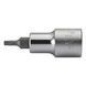 Викрутка головка 1/2" TORX T55 ГОЛОВКА-1 / 2ZO-INTX-TX55 ZEBRA Wurth ( 071513355)(1шт) 071513355 фото 1