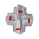 Бур для перфоратора Plus Quadro-L Vario БУР-PLUS-Q-LV-D12,0-L310-AL260 ZEBRA Wurth ( 0648051231)(1шт) 0648051231 фото 4