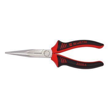 Гострогубці DIN ISO 5745, прямі, L160 mm, ZEBRA WURTH (071401559)(1шт) 071401559 фото