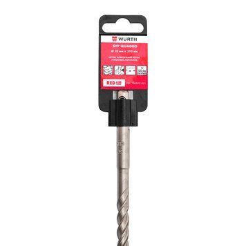 Бур SDSPLUS-Q-D10-L310, RED LINE WURTH (1668051031)(1шт) 1668051031 фото