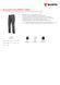 Брюки рабочие женские STRETCH X, черные, размер 42, MODYF WURTH (M403473507)(1шт) M403473507 фото 4