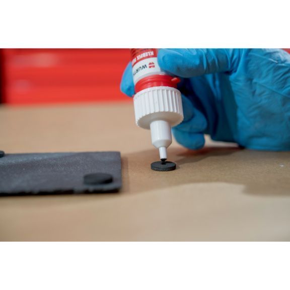 Суперклей KLEBFIX FLEX, DOS-Sys., 20 g WURTH (0893092)(1шт) 0893092 фото