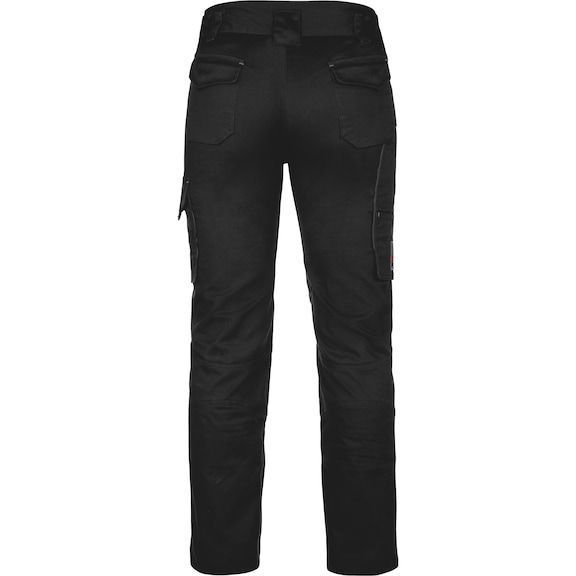 Брюки рабочие женские STRETCH X, черные, размер 42, MODYF WURTH (M403473507)(1шт) M403473507 фото