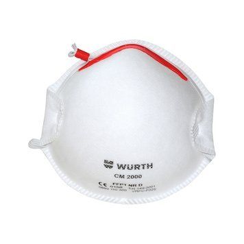 Респиратор чашечной формы СМ2000, FFP1, без клапана WURTH (0899110300)(20шт) 0899110300 фото