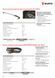 Ліхтар налобний акумуляторний ERGOPOWER SENSOR, LED, 100/280 lm, IP65 WURTH (0827809638)(1шт) 0827809638 фото 3