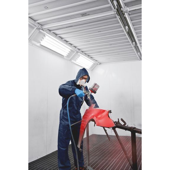 Комбінезон маляра захисний, синій, розмір XL Wurth (0899025012)(1шт) 0899025012 фото