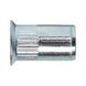 Заклепка алюминиевая закладная, с потайной головкой и насечками Wurth (094842010)(100шт) 094842010 фото 1