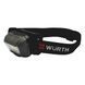 Ліхтар налобний акумуляторний ERGOPOWER SENSOR, LED, 100/280 lm, IP65 WURTH (0827809638)(1шт) 0827809638 фото 1