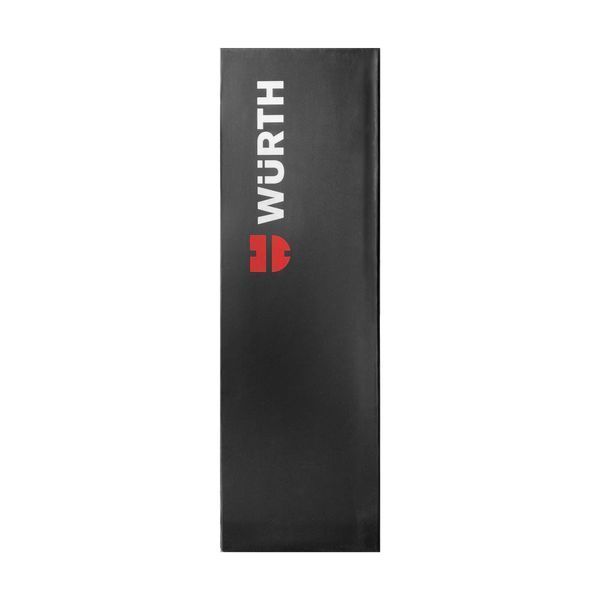 Термос с логотипом W&uuml;rth, черный, нержавеющая сталь, 600 мл Wurth (0WGE105901)(1шт) 0WGE105901 фото
