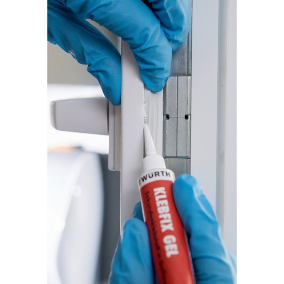 Суперклей KLEBFIX GEL, 3g WURTH (0893403)(1шт) 0893403 фото