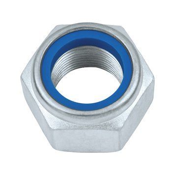 DIN 985, оцинкованная сталь I10I ГАЙКА-DIN985-I10I-SW8-A2K-M5 Wurth (037005)(100шт) 037005 фото