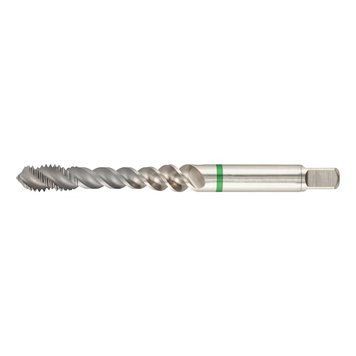 Мітчик машинний для глухих отворів, нерж., HSCO-VARYTAP-GREEN-M8, ZEBRA WURTH (0655800800)(1шт) 0655800800 фото
