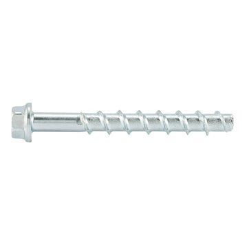 Анкер-шуруп по бетону W-BS/S (A2K) 8x140/75-95 WS13 Для розтягнутої та стиснутої зон бетону Оцинкована сталь Wurth ( 5929128095)(1шт) 5929128095 фото