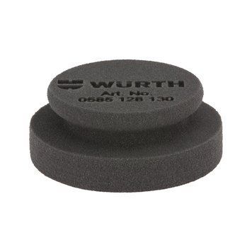Диск полірувальний POLPUK, чорний, дуже м&rsquo;який, D130x50 mm WURTH (0585128130)(1шт) 0585128130 фото