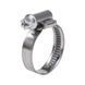 Хомут для шлангу, металевий, DIN 3017, W9 mm, WS7, 50-70 mm, ZEBRA, -арт.053915070 Wurth ( 053915070)(5шт) 053915070 фото 1