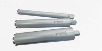 Коронка алмазная по железобетону &Oslash;82 мм 450 мм 1-1/4" Wurth (065111482)(1шт) 1022136532 фото