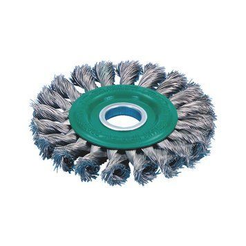 Щітка кругла, закручений дріт із нерж.сталі, D125MM WURTH (0714692512)(1шт) 0714692512 фото