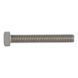 Болт метрический ISO4017 - A2-70 - SW24, M16x25 WURTH (00961625)(25шт) 00961625 фото 1
