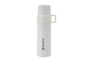 Термопляшка з логотипом W&uuml;rth, біла, нержавіюча сталь, 600 ml WURTH (0WGE105902)(1шт) 0WGE105902 фото