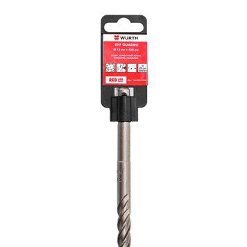 Бур SDSPLUS-Q-D12-L450, RED LINE WURTH (1668051245)(1шт) 1668051245 фото