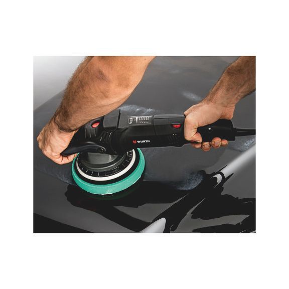 Диск полировальный GREEN, очень жесткий, D145x25 mm WURTH (0585025145)(1шт) 0585025145 фото
