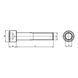 ISO 4762 / DIN 912 сталь без покриття 8.8 ГВИНТ-DIN912-8.8-IS6-M8X10 Wurth ( 0082810)(200шт) 757120234 фото 2